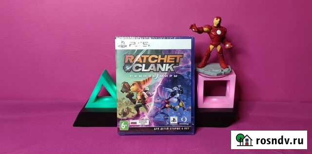 Ratchet & Clank: Сквозь Миры на PS5 Владимир - изображение 1