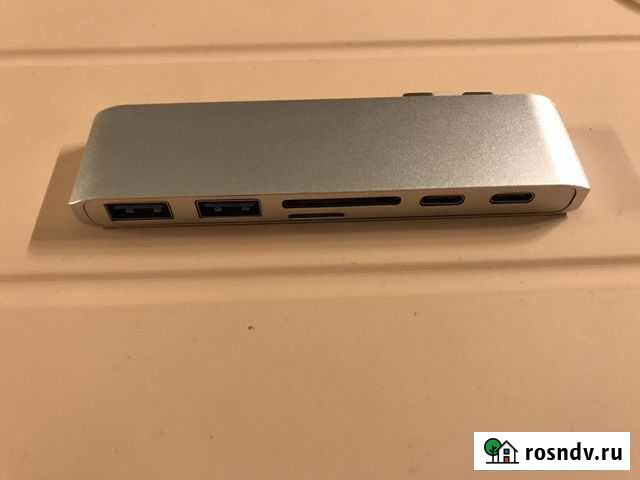 Переходник USB хаб Type C Самара - изображение 1