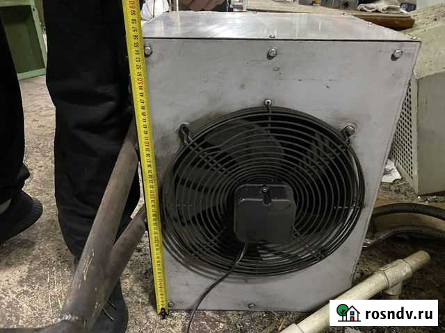 Тепловентилятор водяной бу Фрязино - изображение 1