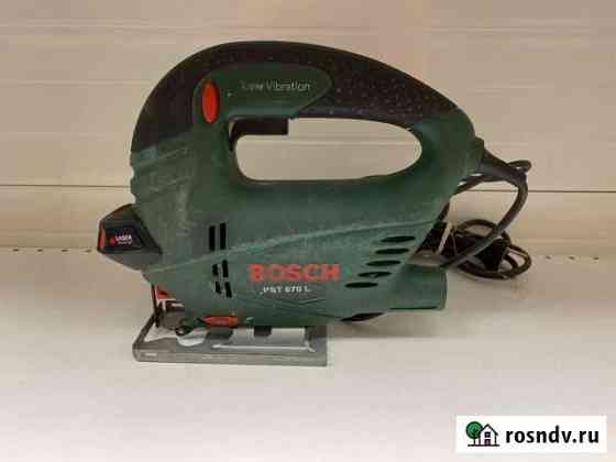 Лобзик Bosch PST 670 (Дбр) Волжский