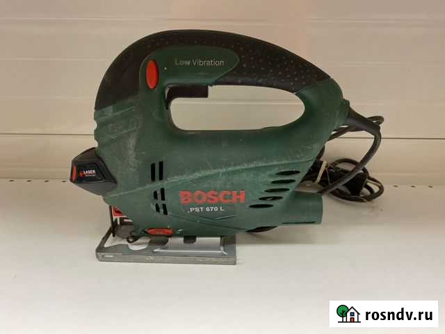 Лобзик Bosch PST 670 (Дбр) Волжский - изображение 1