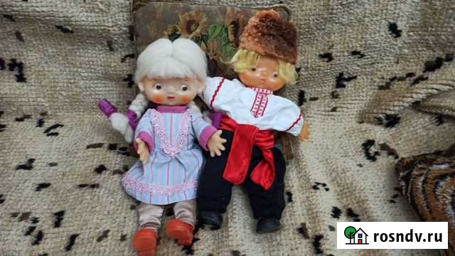 Кукла СССР Кругозор Тарасик и Маня Егорьевск - изображение 1