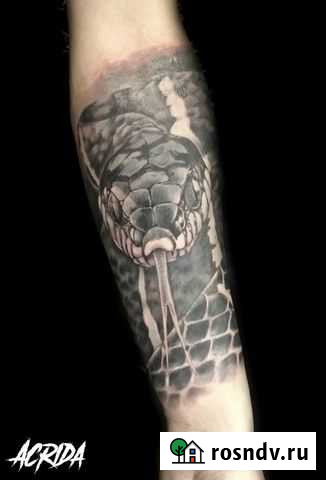 Художественная татуировка в Омске Омск - изображение 1