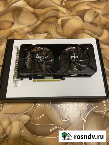 Видеокарта GTX 1660 super 6Gb Курск - изображение 1