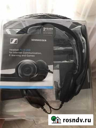 Компьютерная гарнитура Sennheiser PC 8 Брянск - изображение 1