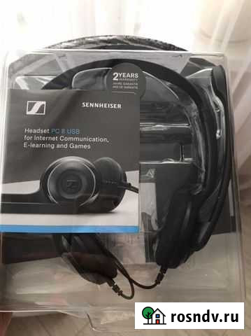 Компьютерная гарнитура Sennheiser PC 8 Брянск - изображение 1