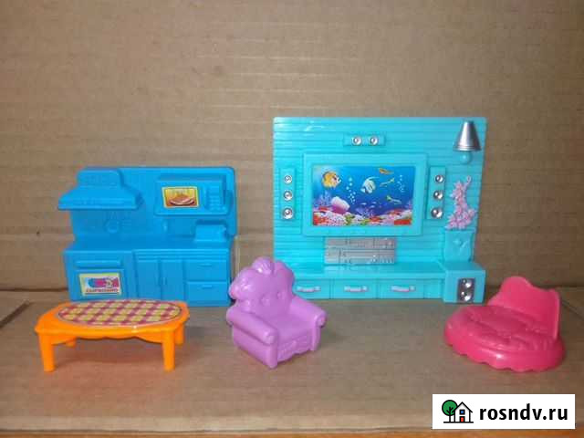 Мебель для кукол и аксессуары Пенза - изображение 1