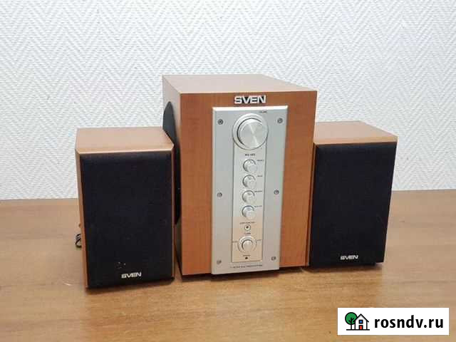 Аудиосистема, акустическая система, колонки Sven Красногорск - изображение 1