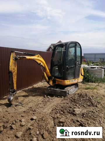 Аренда мини экскаватора с ковшом, с гидромолотом Рязань - изображение 1