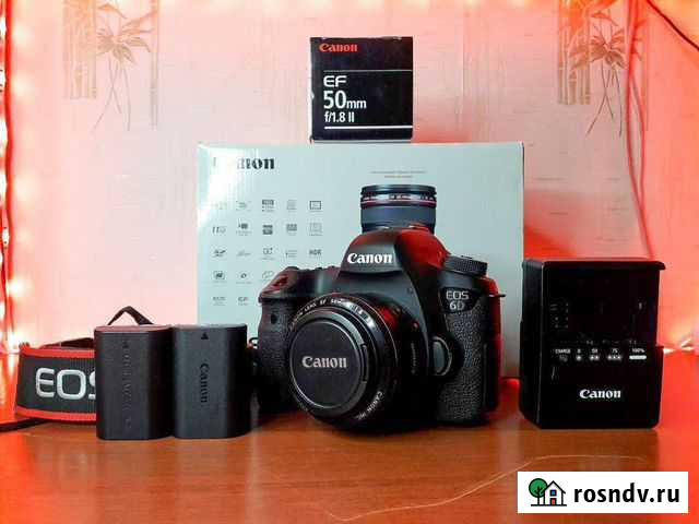 Фотоаппарат Canon 6d Набережные Челны - изображение 1