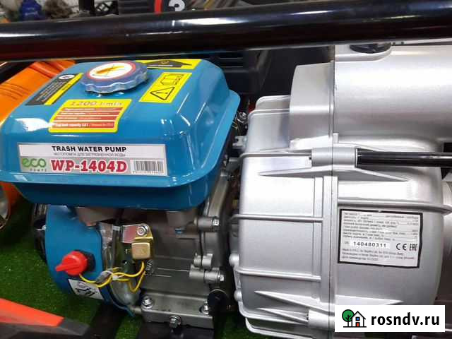 Грязевая мотопомпа Кострома - изображение 1