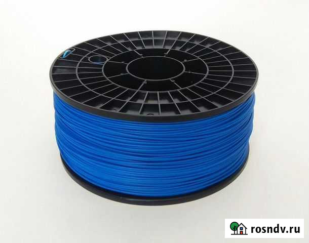 Hips 3Д пруток синий 1.75мм Краснодар - изображение 1