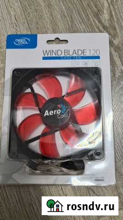 Кулер AeroCool красный Рязань - изображение 1