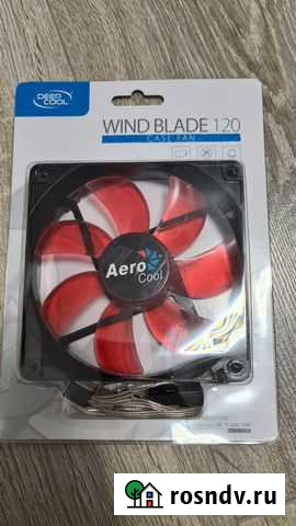Кулер AeroCool красный Рязань - изображение 1