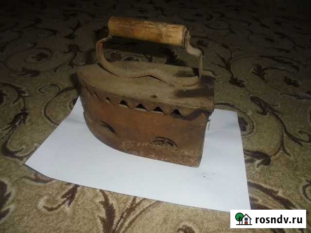 Утюг старинный Бутурлиновка - изображение 1