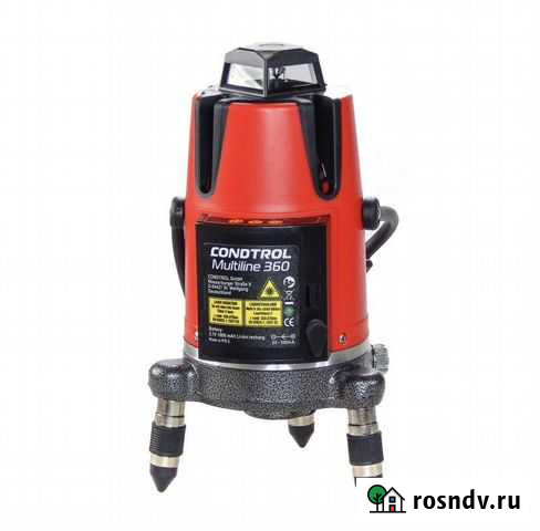 Лазерный нивелир condtrol Multiline 360 Чебоксары - изображение 1