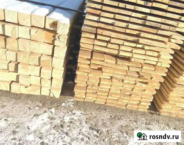 Брус, доска все размеры Салаир - изображение 1