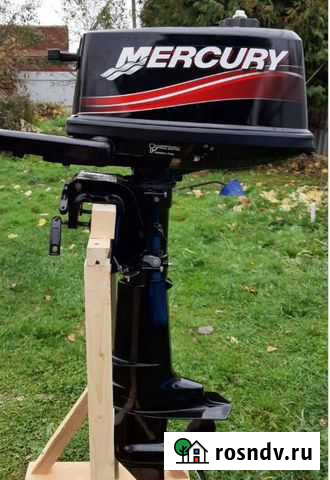Лодочный Мотор Mercury 5 Челябинск - изображение 1