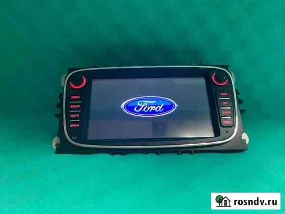 Android магнитола Ford Focus\Mondeo\C-max\S-max Саранск