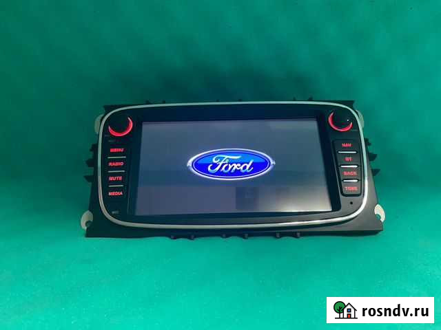 Android магнитола Ford Focus\Mondeo\C-max\S-max Саранск - изображение 1