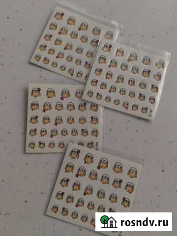 Слайдеры для дизайна ногтей Тула - изображение 1