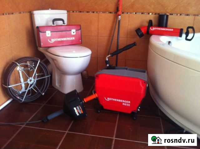 Прочистка канализации/Устранение засора/Всеволожск Всеволожск - изображение 1