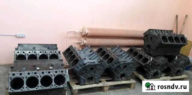Блок цилиндров для Камаз евро 1 2 3 4 5 № 1002 Набережные Челны - изображение 1