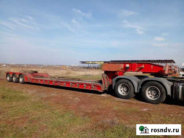 Полуприцеп трал (тяжеловоз) King GTL, 2009 Разумное - изображение 1