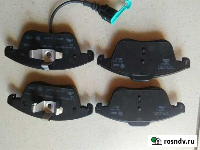 Колодки тормозные передние, VW tiguan 2010-2016г Северск - изображение 1