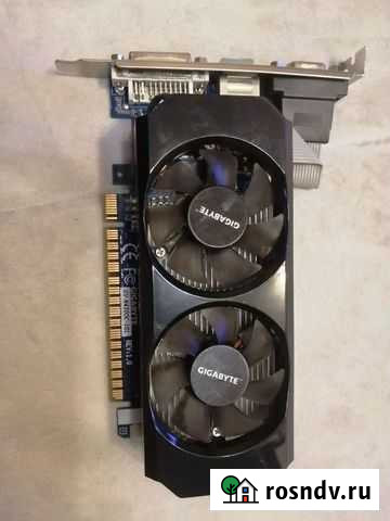 Nvidia GeForce GT 430 1гб Сургут - изображение 1