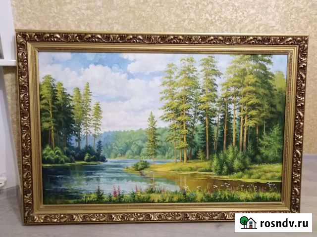 Картина Владимира Зайцева- Тихая заводь Клинцы - изображение 1