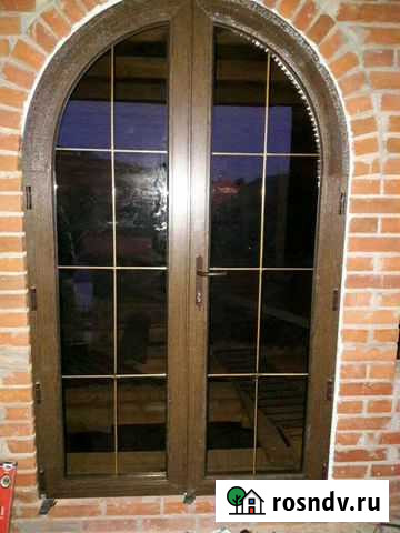 Пластиковые дверь не бу пвх Магас - изображение 1