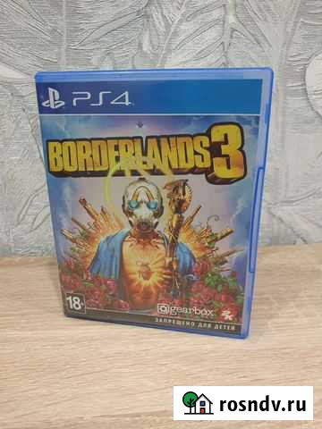 Borderlands 3 для PS4 Белгород - изображение 1