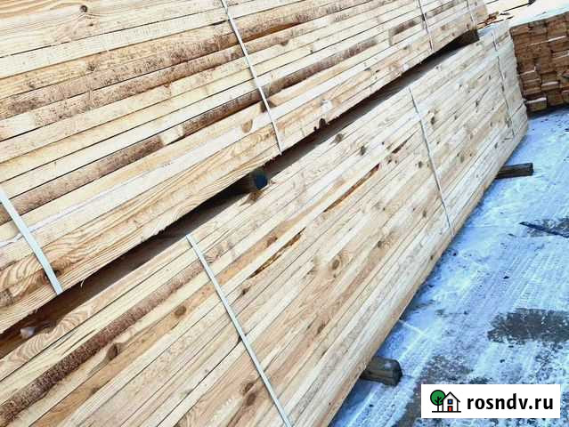 Доска обрезная много размеров Теткино - изображение 1