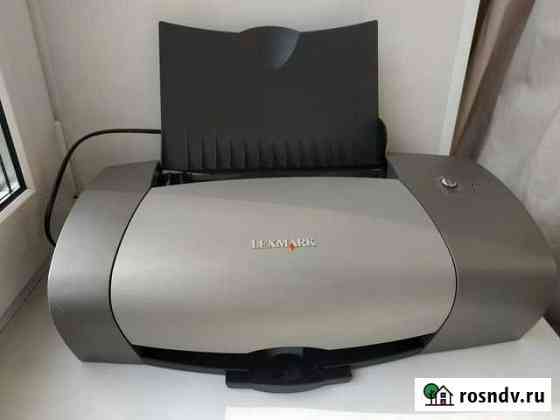 Цветной струйный принтер Lexmark Z602 Екатеринбург
