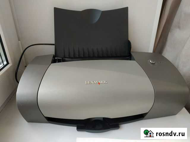 Цветной струйный принтер Lexmark Z602 Екатеринбург - изображение 1