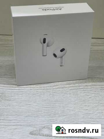 Apple Airpods 3 Оригинал (Новые) Симферополь - изображение 1