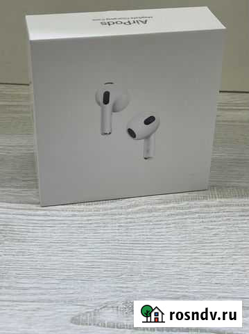 Apple Airpods 3 Оригинал (Новые) Симферополь - изображение 1