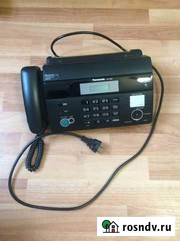 Факс Panasonic KX-FT982 Екатеринбург - изображение 1