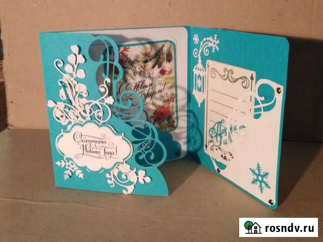 Поздравительные открытки ручной работы Пермь - изображение 1