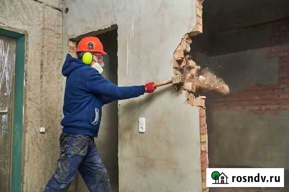 Демонтаж стен Норильск - изображение 1