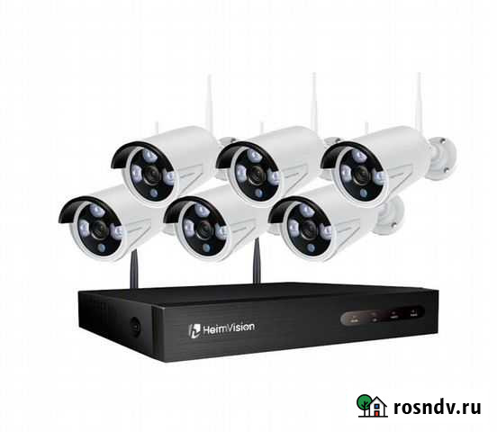 Комплекты Wi-Fi IP видеонаблюдения, регистраторы Тверь - изображение 1
