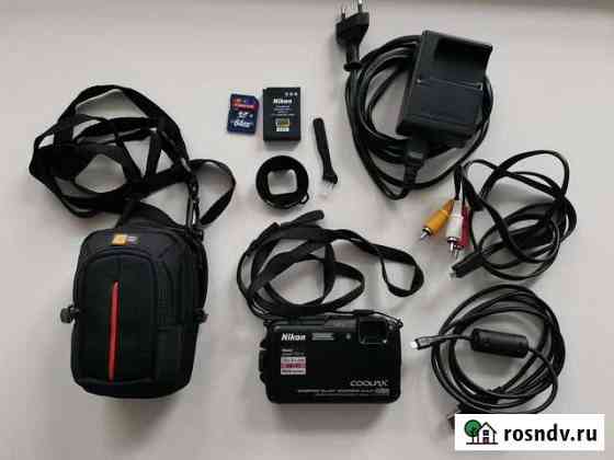 Цифровой фотоаппарат Nikon Coolpix AW110 Тюмень