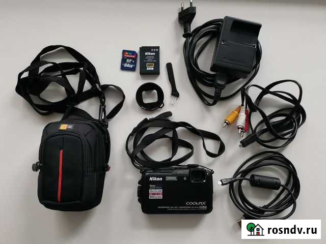 Цифровой фотоаппарат Nikon Coolpix AW110 Тюмень - изображение 1