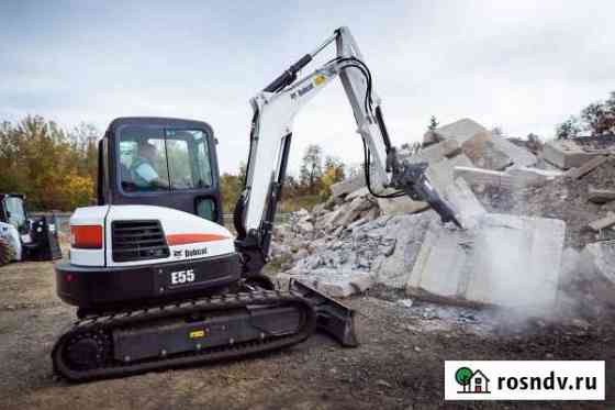 Мини-экскаватор Bobcat E55, 2021 Набережные Челны