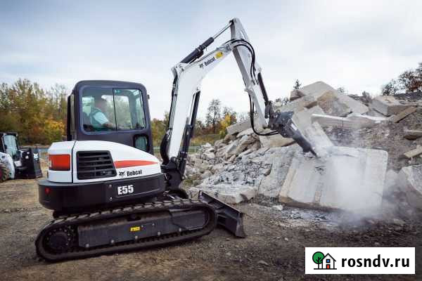 Мини-экскаватор Bobcat E55, 2021 Набережные Челны - изображение 1