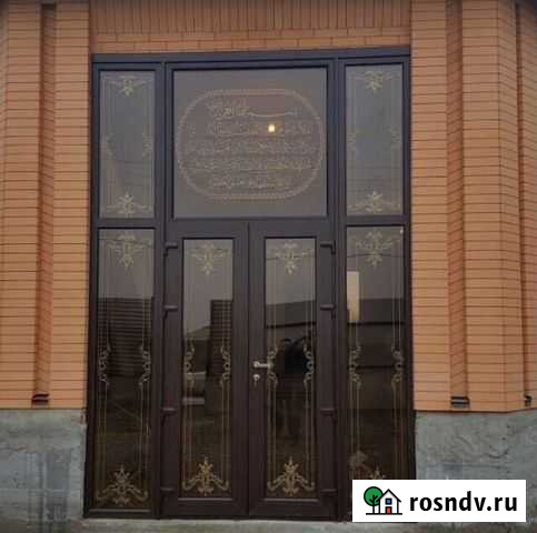 Пластиковые окна витражи Бачи-Юрт - изображение 1