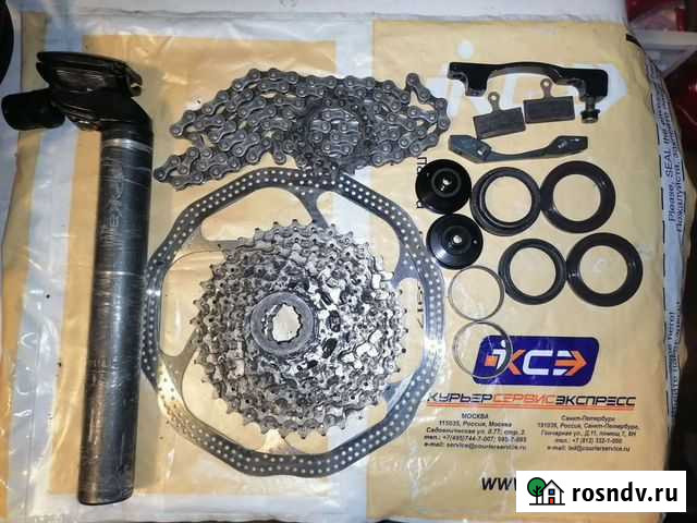 Запчасти для велосипеда mtb Уфа - изображение 1