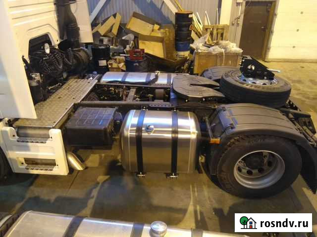 Топливный бак алюминиевый 450л. Мерс, Камаз 5490 Комсомольск-на-Амуре - изображение 1