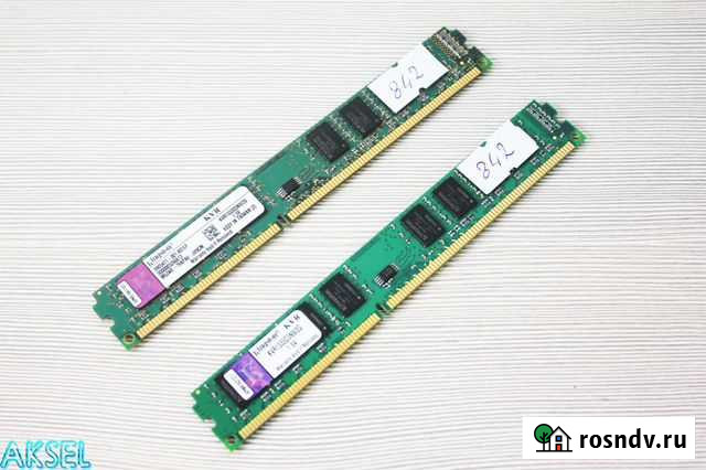 Оперативная память DDR3 2 GB 1333 MHz Kingston Новосибирск - изображение 1